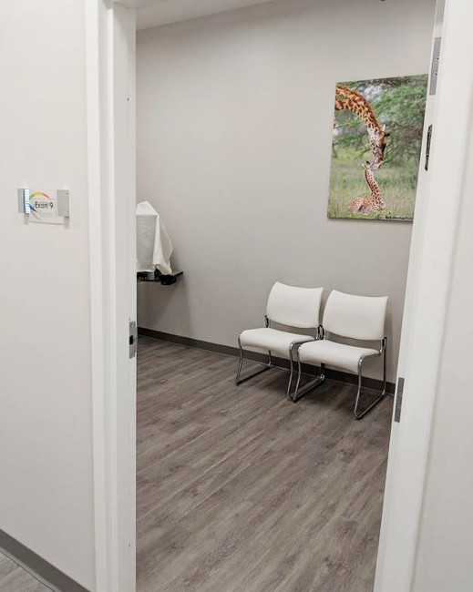 Exam room